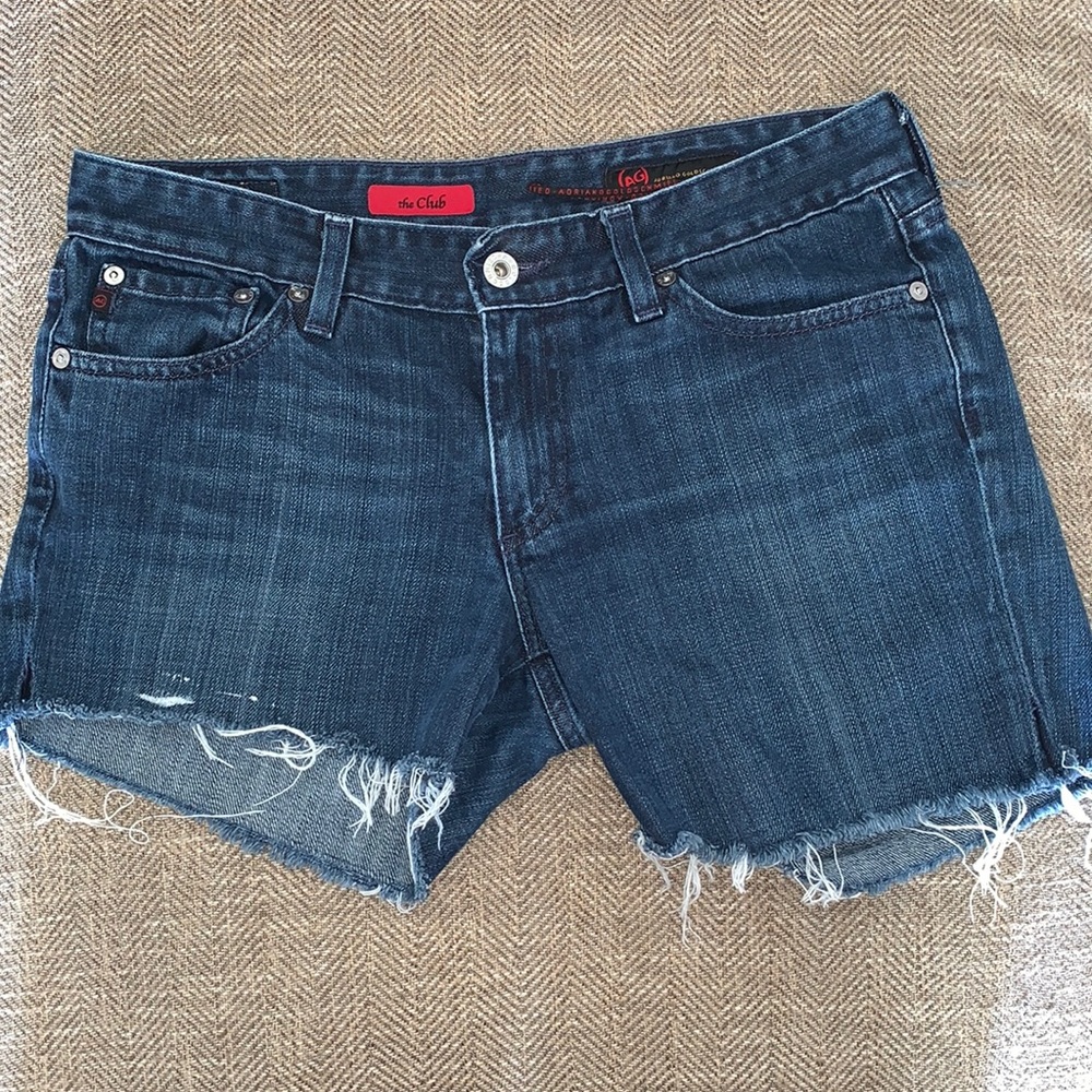 EUC Adriano Goldschmied the Club Jean Shorts Sz 29